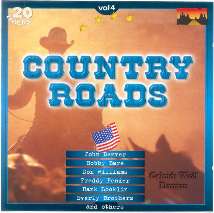 Country Roads  Vol 04 : Front